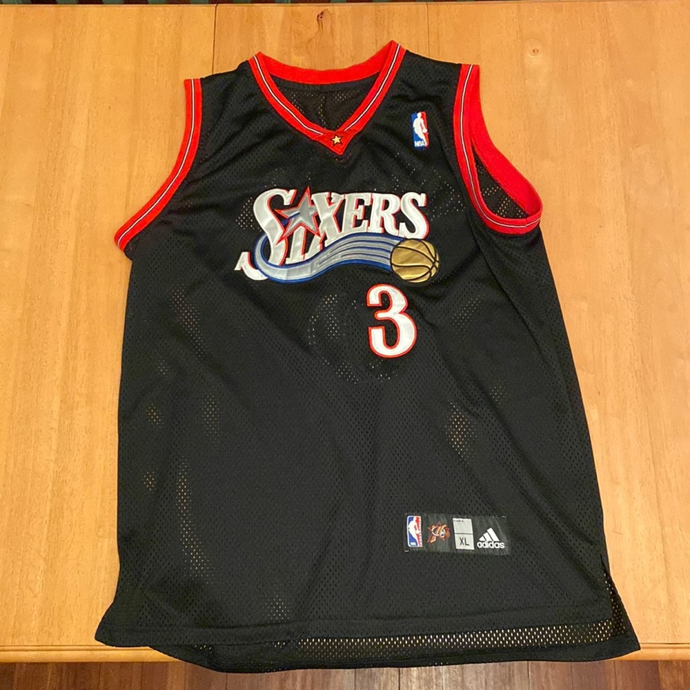 Allen Iverson Adidas jersey Sz XL